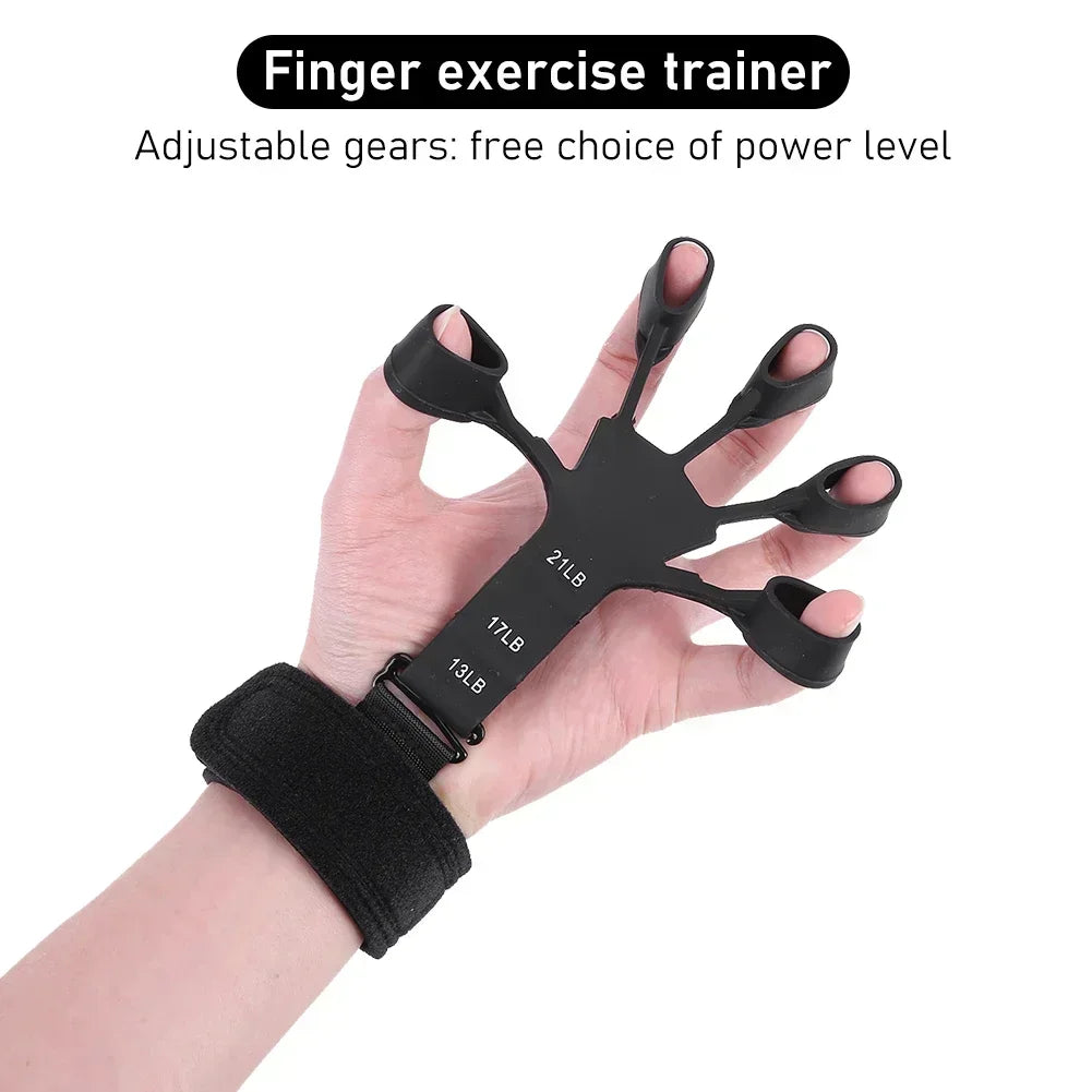 Hand Strengthener - Finger Gripper Training and Exercise 