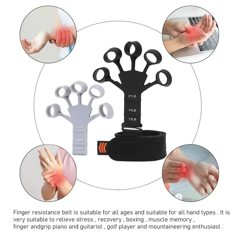 Hand Strengthener - Finger Gripper Training and Exercise 