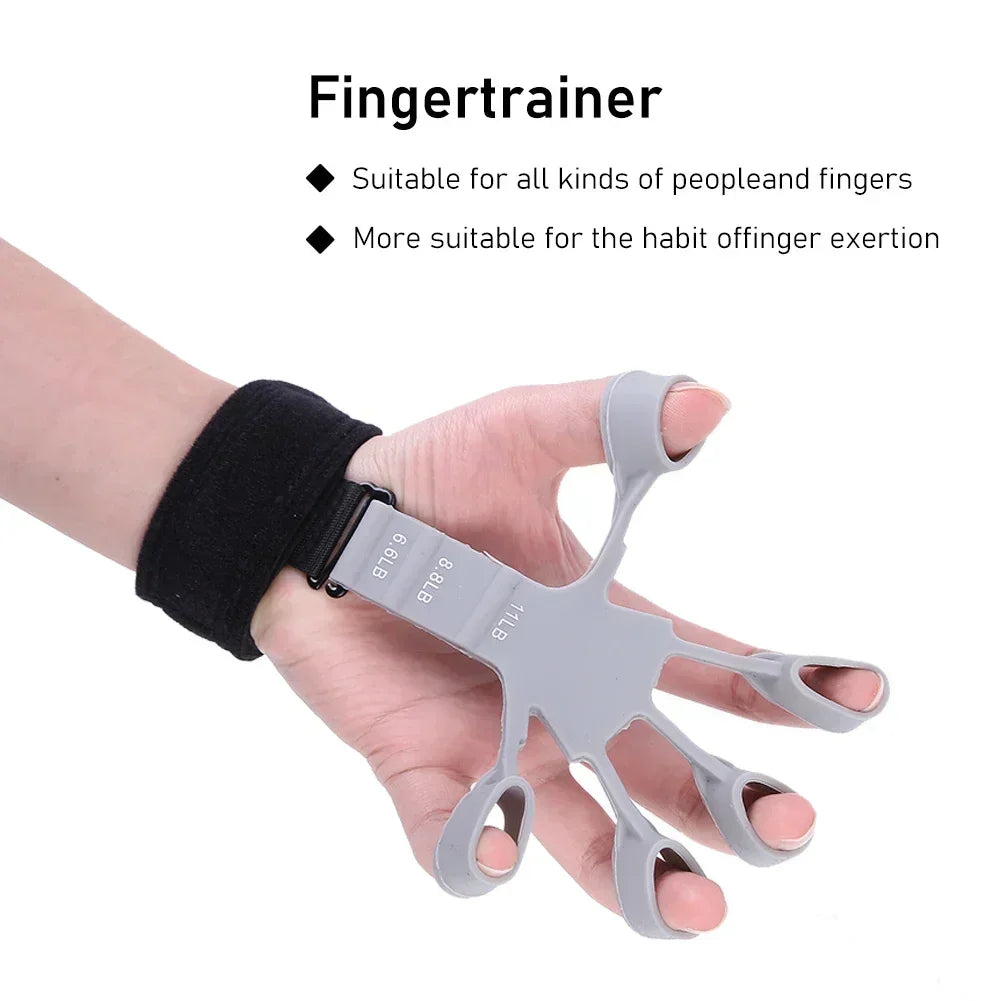 Hand Strengthener - Finger Gripper Training and Exercise 