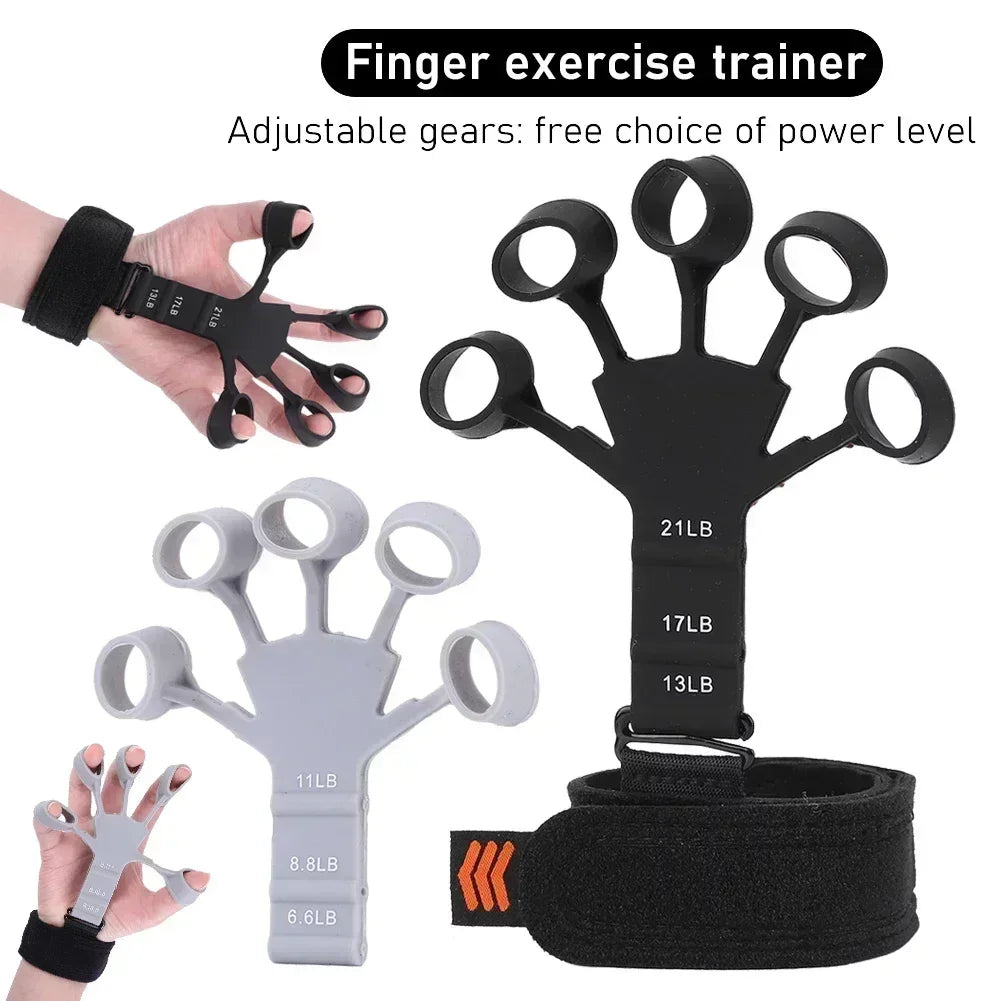 Hand Strengthener - Finger Gripper Training and Exercise 